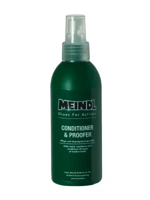 Meindl Conditioner & Proofer Neue Kollektion